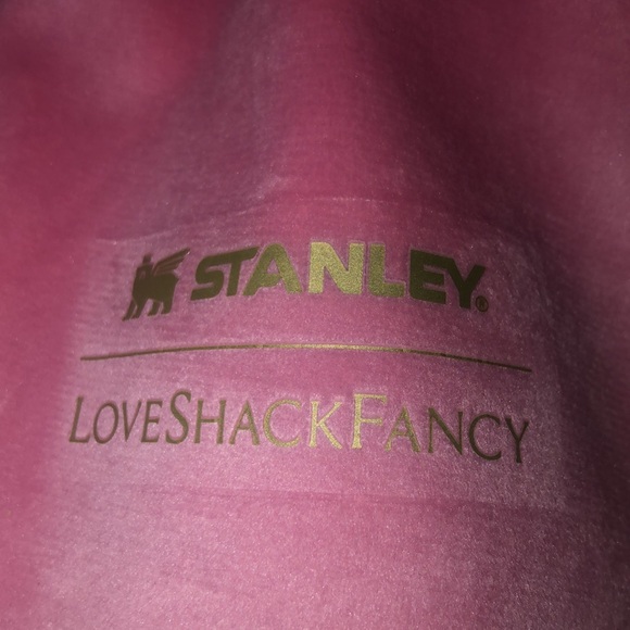 Love Shack Fancy x Stanley Ribbon Rosa 12 OZ - Picture 7 of 11